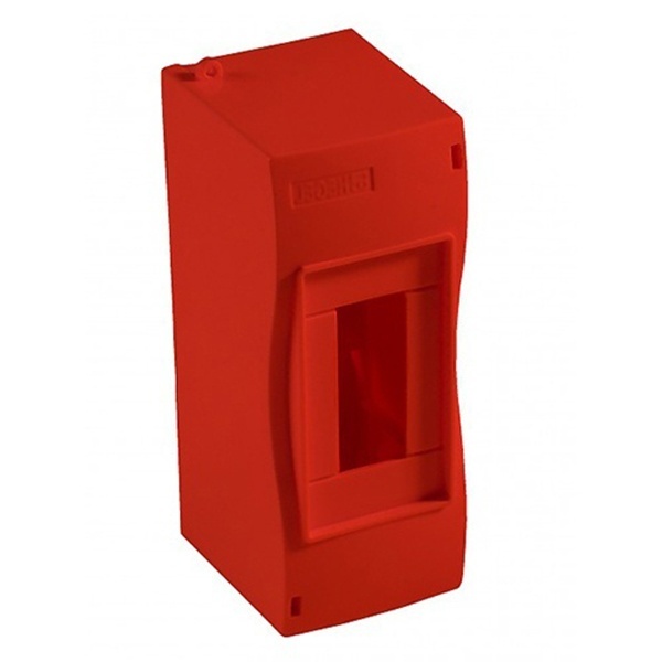 Бокс Hegel 1-2 модуля без дверки красный