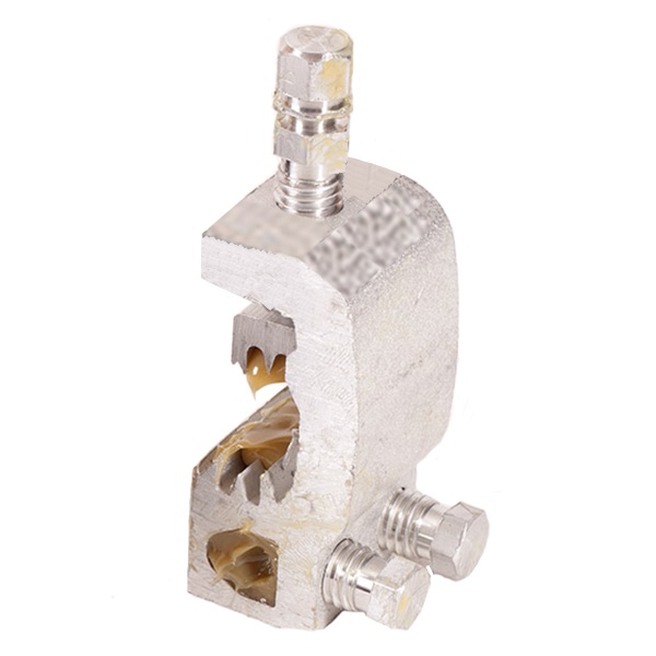 Зажим ответвительный Нилед P72 2х4-54/35-95 прокалывающий для провода СИП