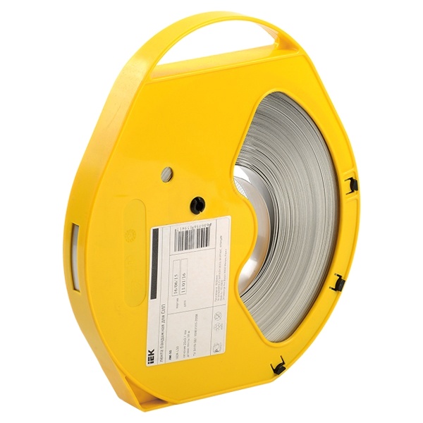 Лента бандажная ИЭК ЛМ-50 (F 2007, COT37, F207) [уп.50м]