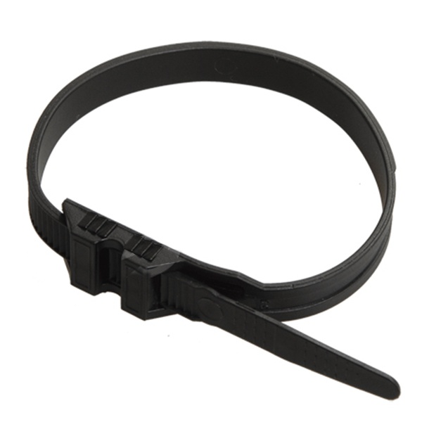 Хомут стяжной ИЭК ХС-260 для провода СИП [уп.100шт] черный