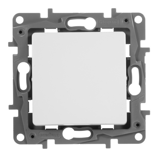 Переключатель Legrand Etika белый