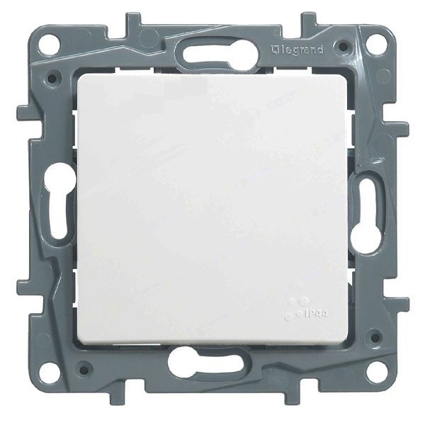 Кнопка Legrand Etika 6А, белый