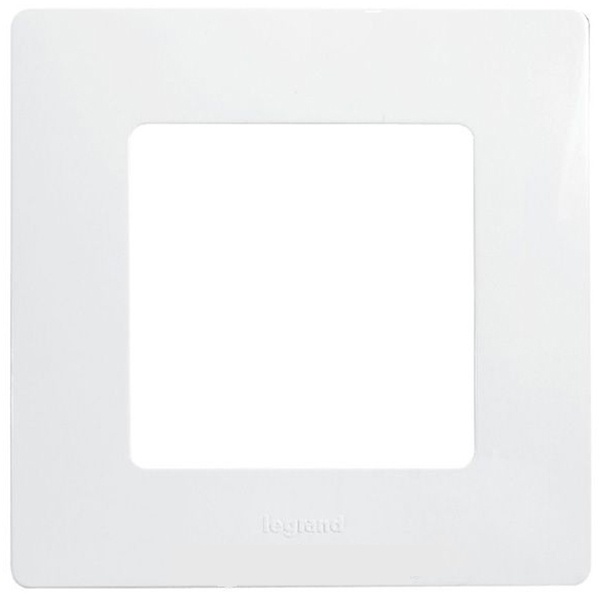 Рамка Legrand Etika 1 пост, белый