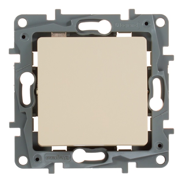 Выключатель Legrand Etika слоновая кость (бежевый)