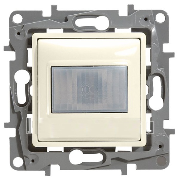 Датчик движения Legrand Etika 400W, слоновая кость (бежевый)