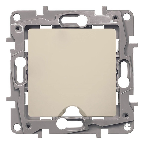 Вывод кабеля Legrand Etika IP21 с зажимом для кабеля, слоновая кость (бежевый)