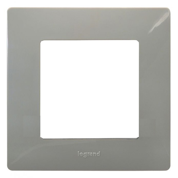 Рамка Legrand Etika 1 пост светлая галька