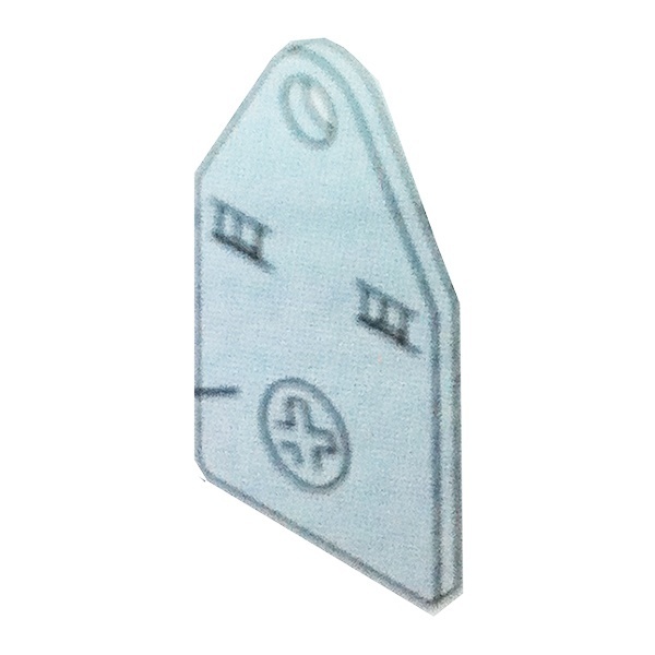 Петли для настенного крепления шкафов ABB серии SR (1упак. 4шт.) TURAA 1206