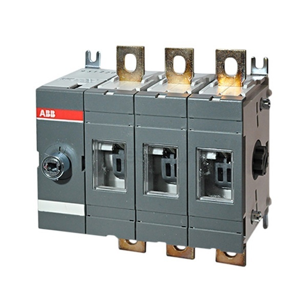 Рубильник ABB OT400E03 до 400А 3-х полюсный (без ручки управления и переходника) (выключатель нагрузки)