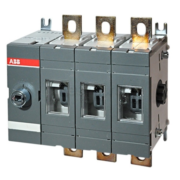 Рубильник ABB OT800E03 до 800A 3-х полюсный (без ручки управления и переходника) (выключатель нагрузки)