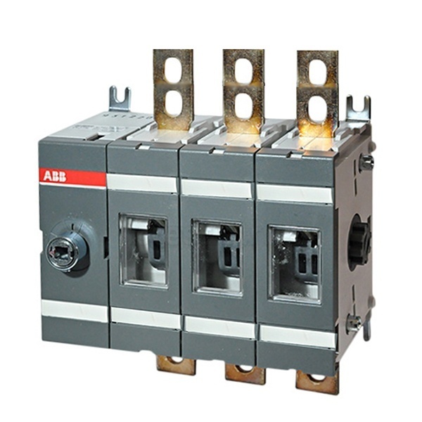 Рубильник ABB OT1250E03 до 1250А 3-х полюсный (без ручки управления и переходника) (выключатель нагрузки)