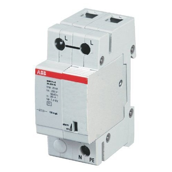 Ограничитель перенапряжения УЗИП ABB OVR T1+2 25 255 TS