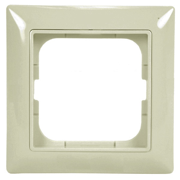 Рамка ABB Basic 55 1пост цвет шампань (2511-93)
