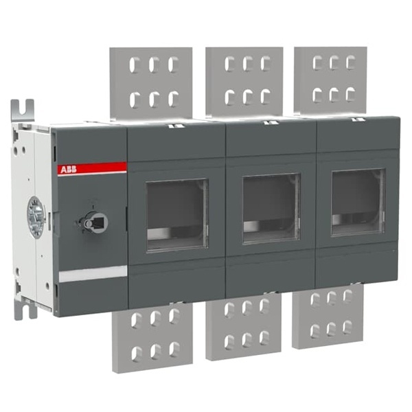Рубильник ABB OT2500E03 до 2500А 3-х полюсный (без ручки управления и переходника) (выключатель нагрузки)