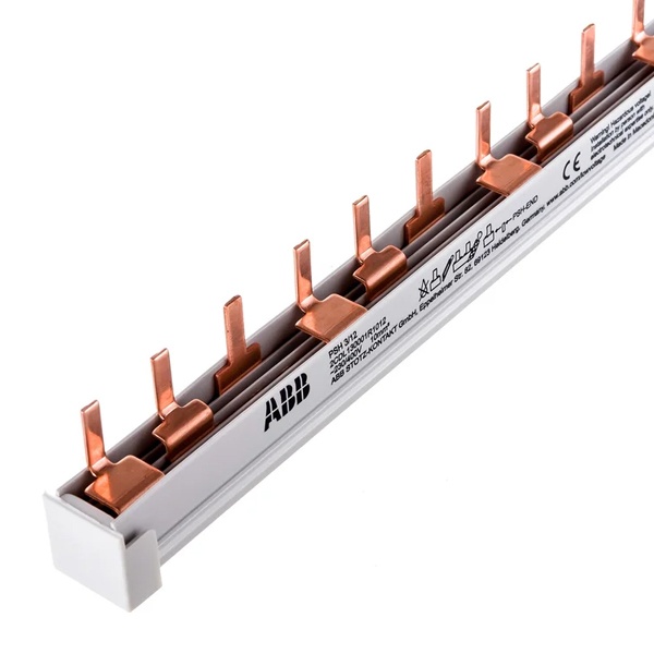 Гребенчатая шина ABB PSH3/12 3-полюсная (L1 L2 L3) 12 модулей Compact Home