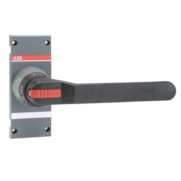 Ручка ABB OTV1000EK черная для прямой установки на рубильники OT1000...4000E