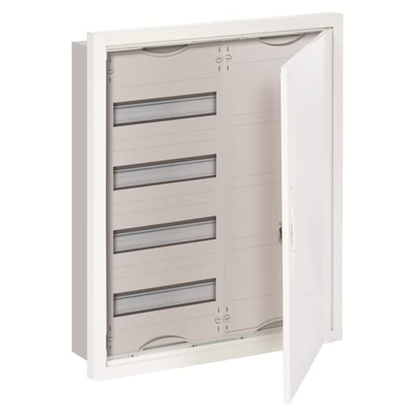 Распределительный щит ABB U42M в нишу 684х560х120 48м + монтажная плата STJU 42 M (электрический шкаф)