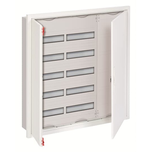 Распределительный щит ABB U53M в нишу 834х810х120 120м + монтажная плата STJU 53 M (электрический шкаф)