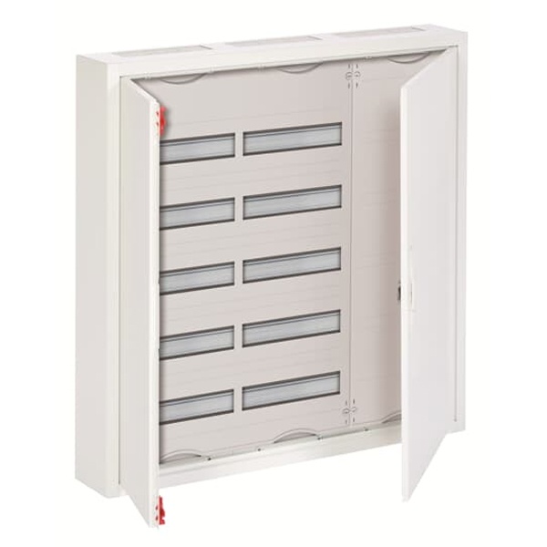 Распределительный щит ABB AT53M 824х824х140 120м + монтажная плата STJAT 53 M (электрический шкаф)