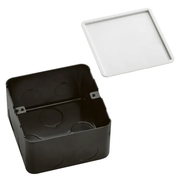 Монтажная коробка под заливку для лючков Legrand 3 модуля металлическая