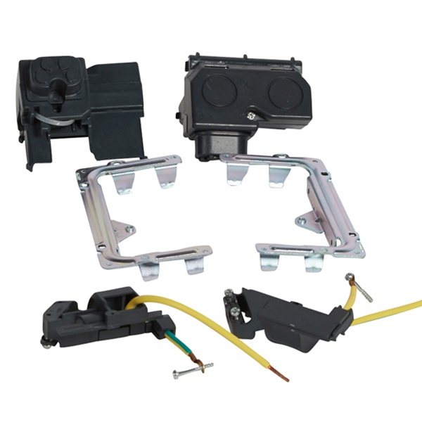 Набор для установки в фальш-полы лючков Legrand 6 (2х3) модулей