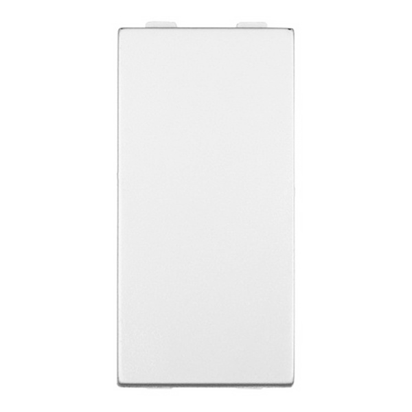 Заглушка Экопласт 45х22,5мм LK45 белая