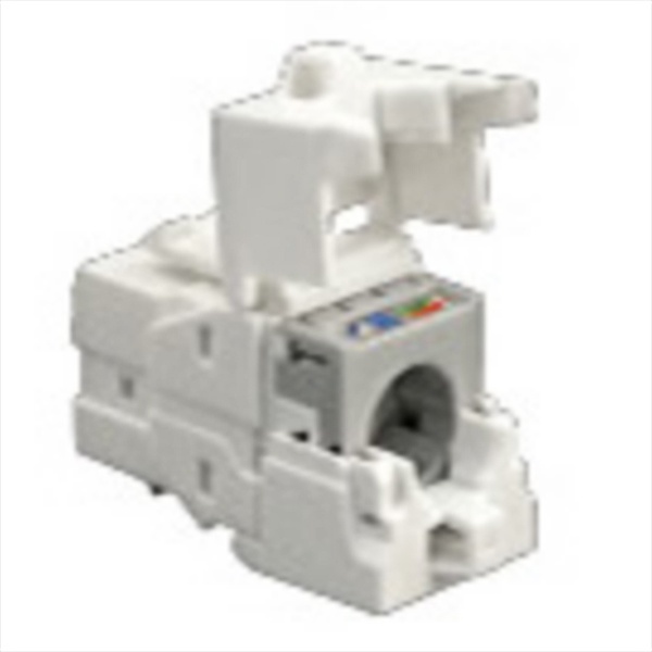Механизм компьютерной розетки Экопласт RJ-45, кат.6, UTP 110/Krone LK45