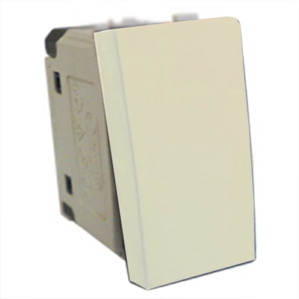 Выключатель Экопласт 45х22,5 мм LK45 16A, 250B бежевый