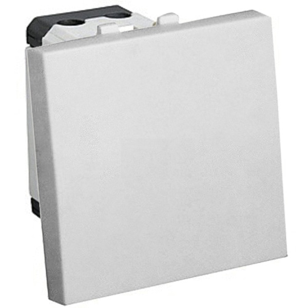 Переключатель Экопласт 45х45 мм LK45 16A, 250B белый