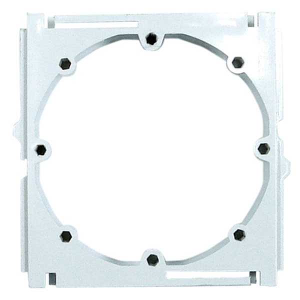 Суппорт EM60 Экопласт для монтажа стандартных механизмов в кабель-канал INSTA (кабельный короб)
