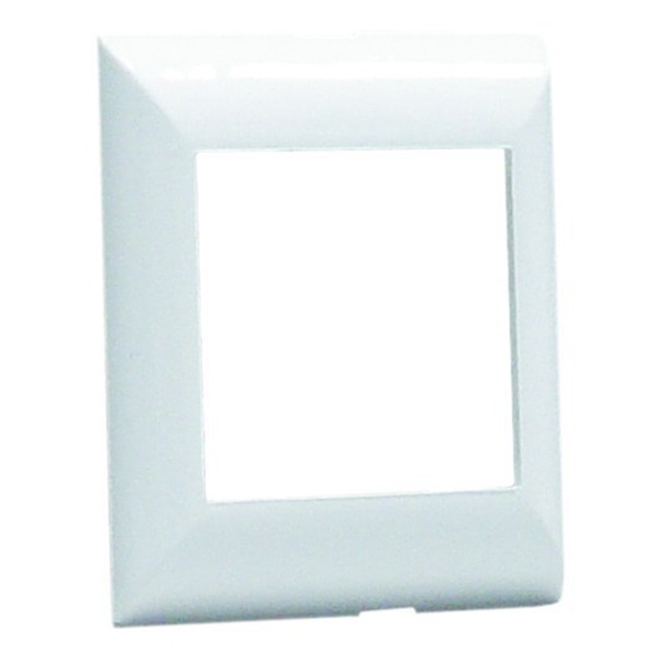 Рамка-суппорт Экопласт PM-45 45х45 (2 модуля) для кабель-каналов INSTA