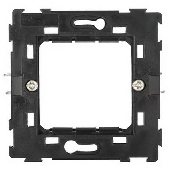 Суппорт с лапками Экопласт для рамок серии LK45 1 пост