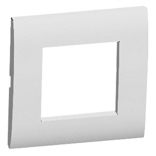 Рамка 1-постовая Экопласт LK45 (белый)