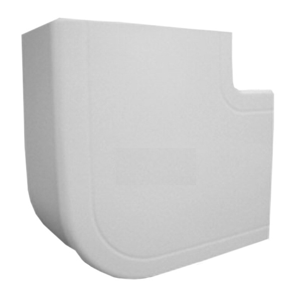 Угол плоский Экопласт Insta RL для кабель-канала 100х55