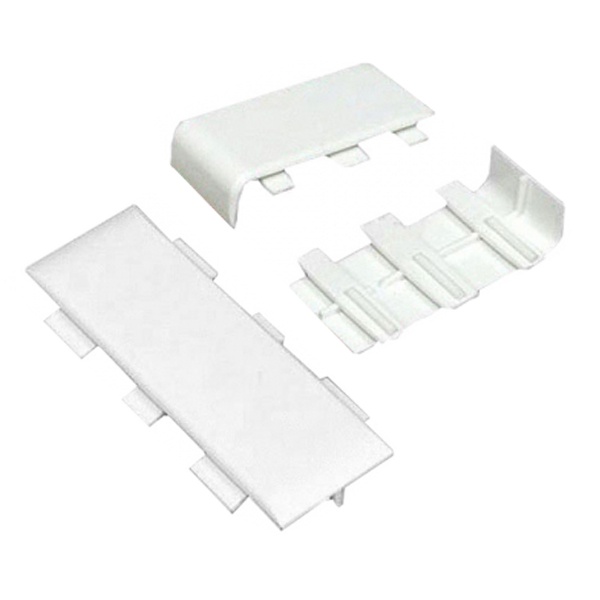 Соединение на стык Экопласт Insta RU для кабель-канала 100х55 (1 на крышку + 2 на профиль) [уп. 5шт]