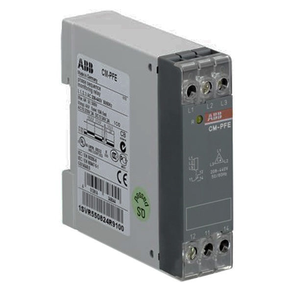 Реле контроля чередования фаз CM-PFE (напряжение питания/контроля 3x208-440В) 1ПК