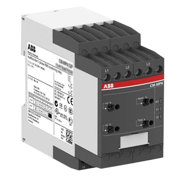 Реле контроля CM-MPN.72S без контр нуля, Umin/Umax3х530-660В/690- 820BAC, 2ПК, винтовые клеммы