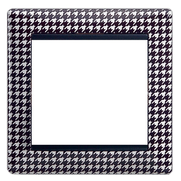 Рамка Legrand Valena 1 пост Гусиные лапки