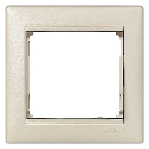 Рамка Legrand Valena 1 пост Жемчужный