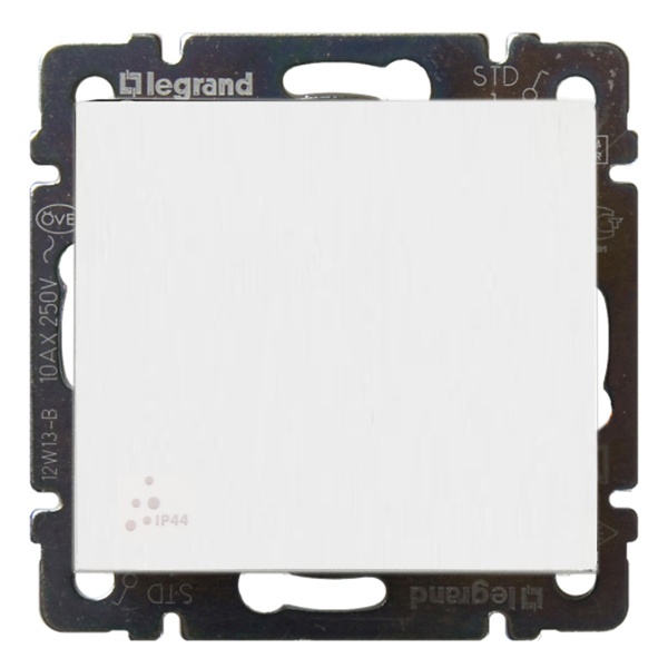 Выключатель IP44 Legrand Valena белый