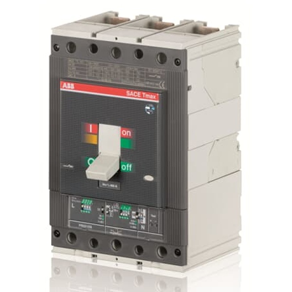 Выключатель автоматический ABB Tmax T5N 400 PR221DS-LS/I In400 3p F F