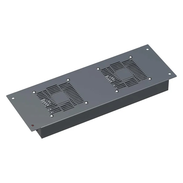 Потолочный вентиляторный модуль DKC с 2 вентиляторами для крыши 600мм