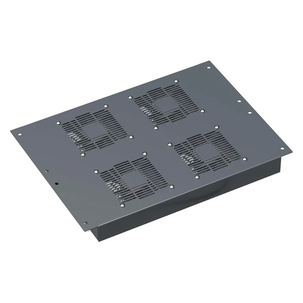 Потолочный вентиляторный модуль DKC с 4 вентиляторами для крыши 600мм