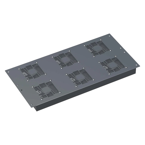 Потолочный вентиляторный модуль DKC с 6 вентиляторами для крыши 800мм