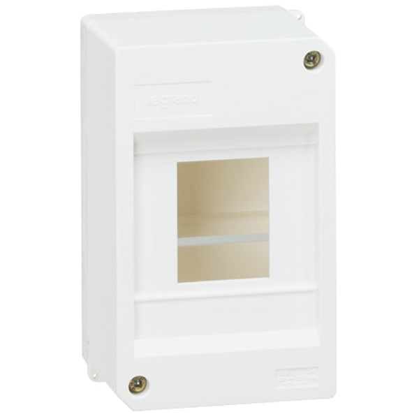 Бокс Legrand Mini S Эко накладной на 4 модуля без дверки