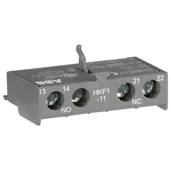 Фронтальные доп.контакты ABB 1НО+1НЗ HKF1-11 для автоматов типа MS116
