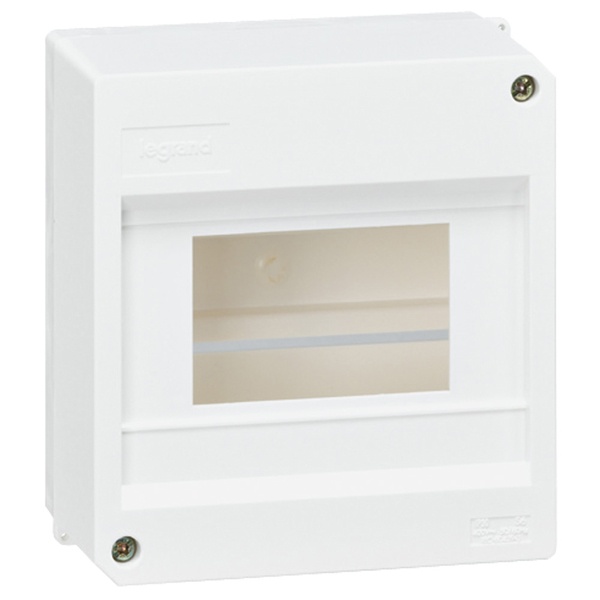 Бокс Legrand Mini S Эко накладной на 6 модулей без дверки