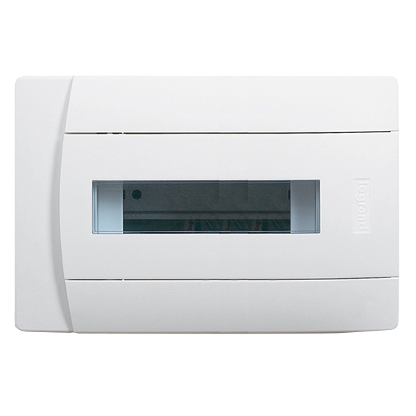 Шкаф пластиковый встраиваемый Legrand Practibox на 12 модулей с шинами N+PE