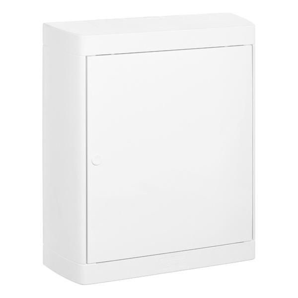 Щит пластиковый накладной Legrand Nedbox на 2x12 (+2) модулей белая дверь шины N+PE