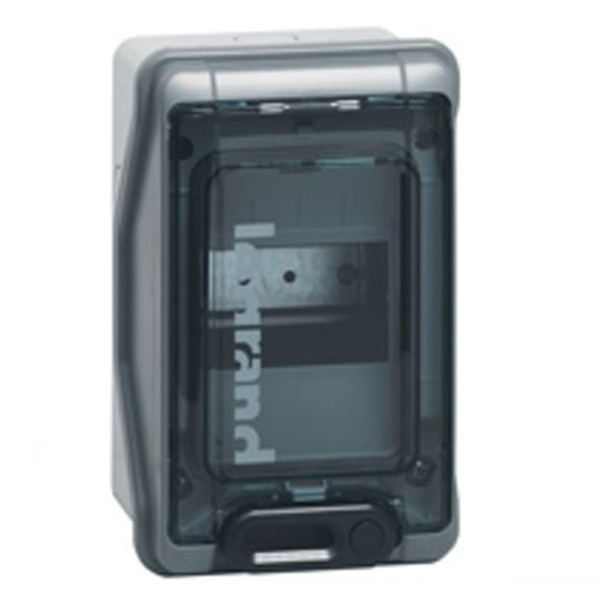 Щиток накладной Legrand Plexo на 2 (+1) модуля с прозрачной дверью IP65